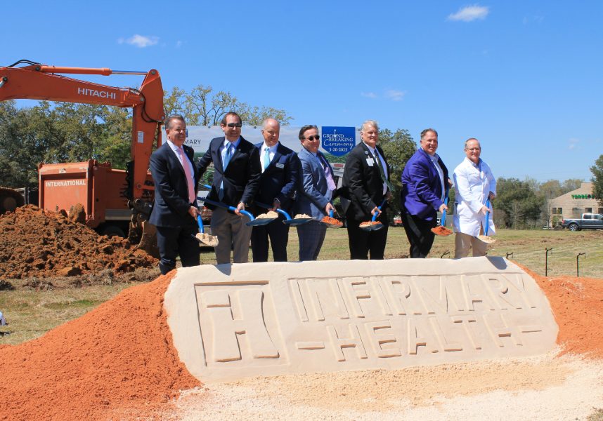 WHITE-SPUNNER BREAKS GROUND ON MALBIS INFIRMARY HEALTH PROJECT