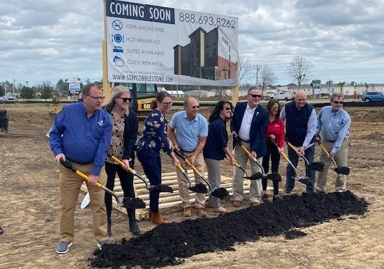 WORK UNDERWAY FOR NEW HOTEL IN FOLEY