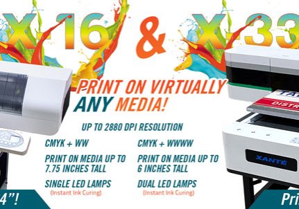 Xante&rsquo; Announces New Heavy White UV Ink