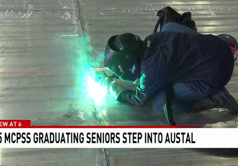 Youth Apprenticeship Program Bears Fruit at Austal