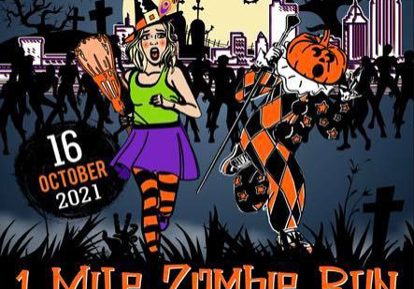 Zombie Fun Run to be Held Concurrently with Beer Festival