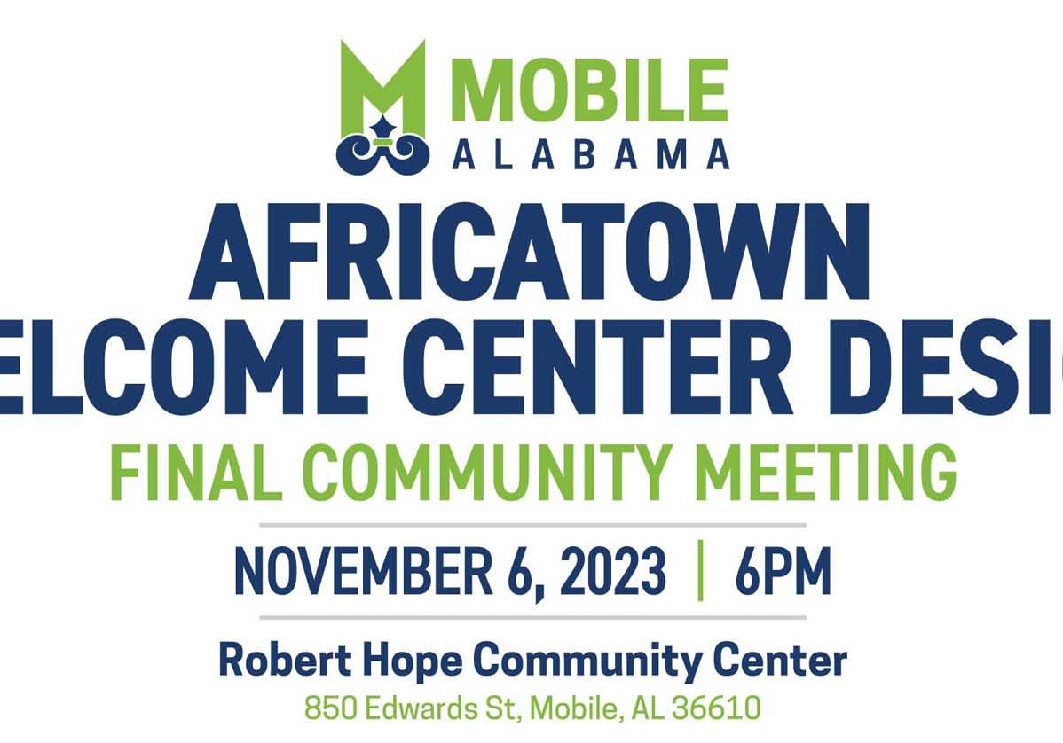 Africatown Welcome Center Design Unveiling Set For November 6