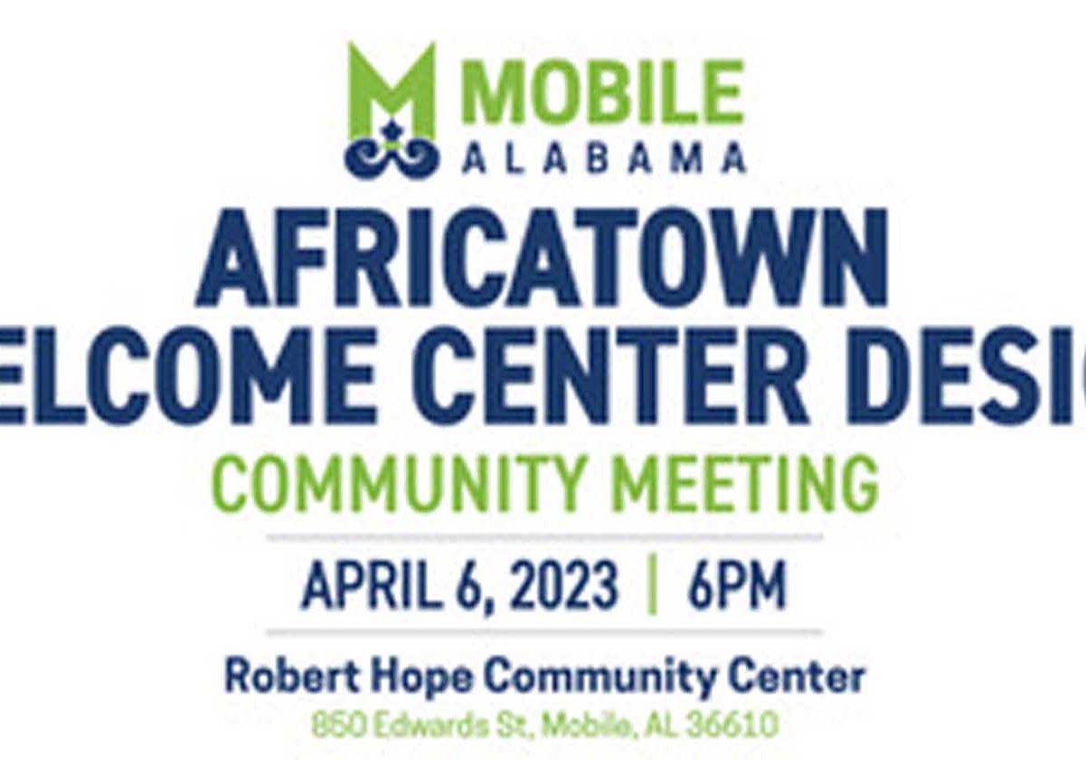 Africatown Welcome Center Public Meeting Coming Up