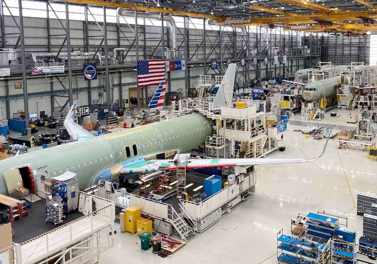Airbus Expansion Goes Beyond New Line