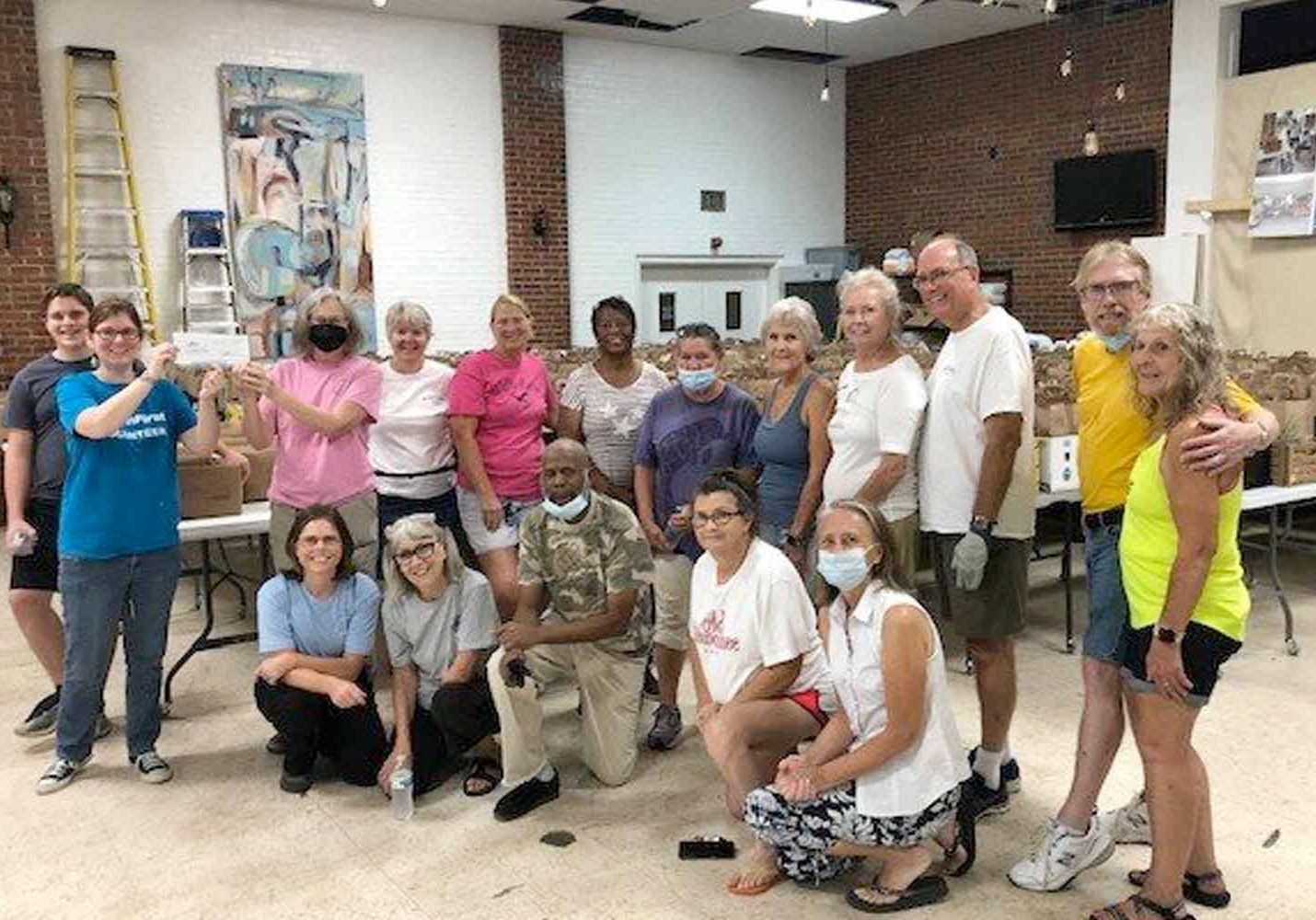 America&rsquo;s First Donates To Love All Pantry