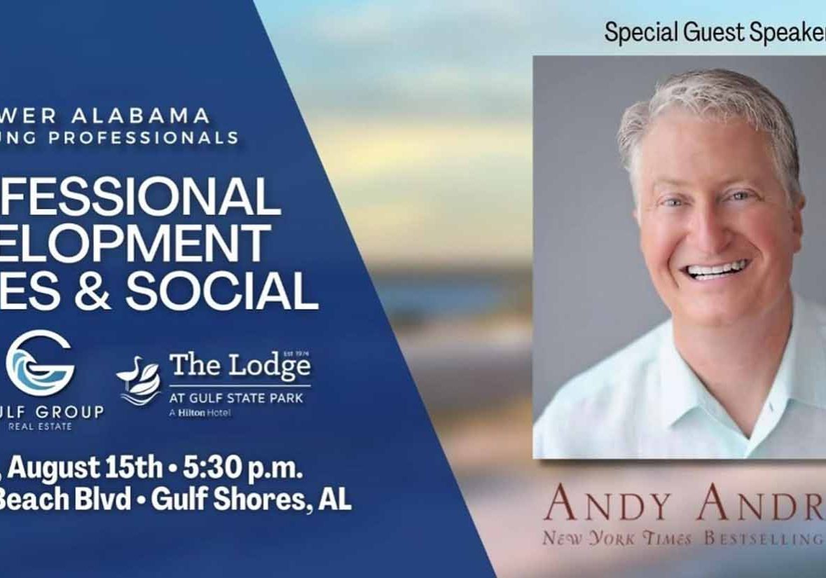 Andrews To Speak At Young Professionals Event