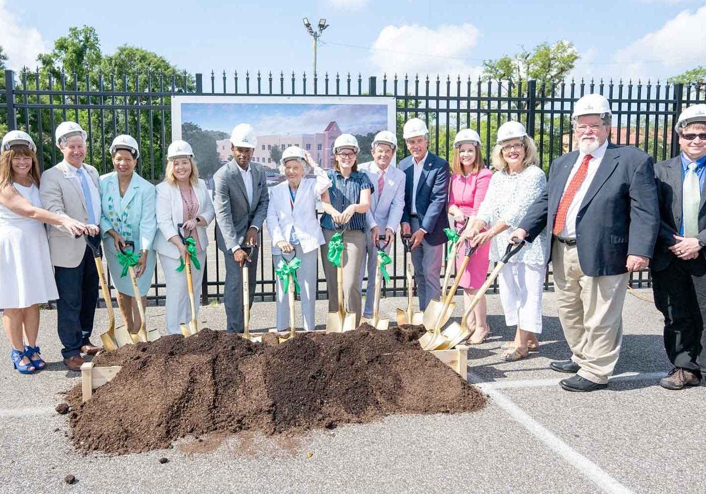 ASMS Breaks Ground On Research Center