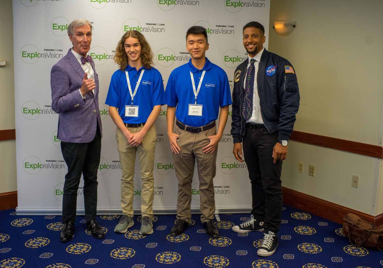 ASMS Students Awarded In National Competition