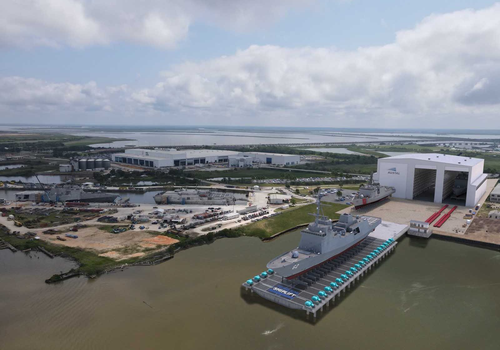 Austal Announces Shipyard Expansion