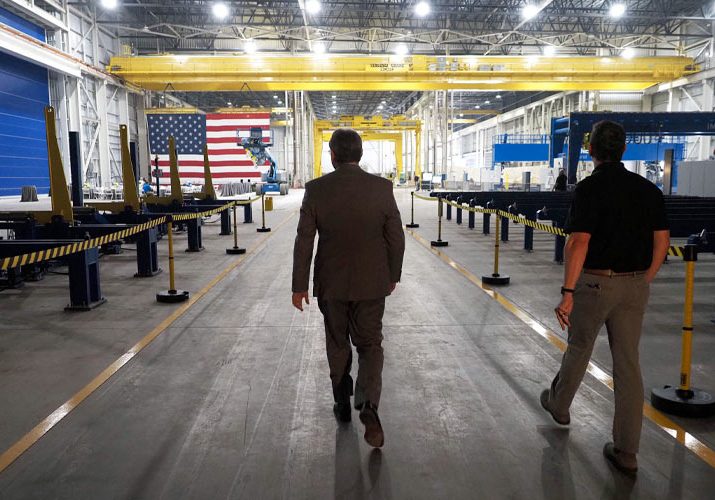Austal Begins Steel Shipbuilding