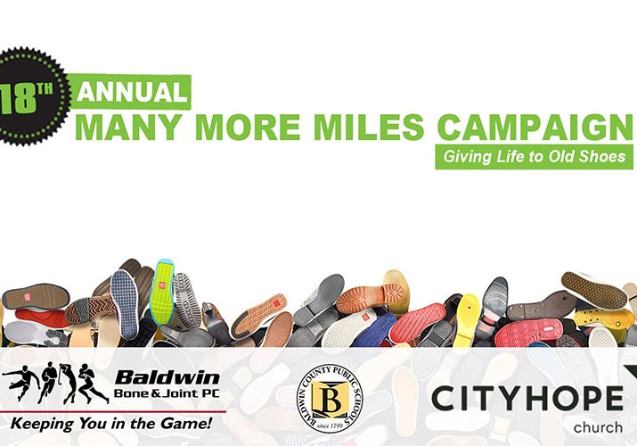 Baldwin Bone &amp; Joint Announces 18th &ldquo;Many More Miles&rdquo; Campaign