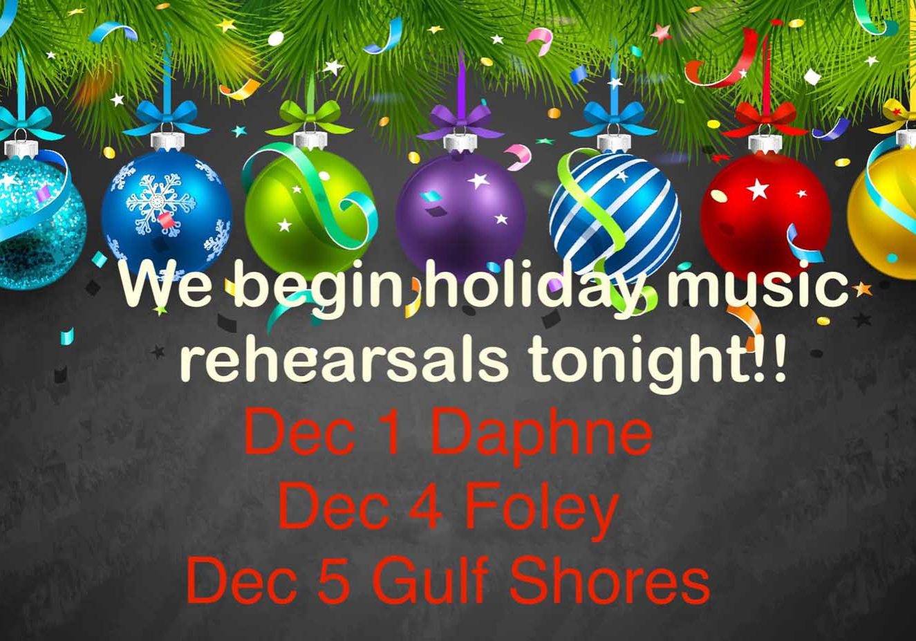 Baldwin Pops Christmas Concerts