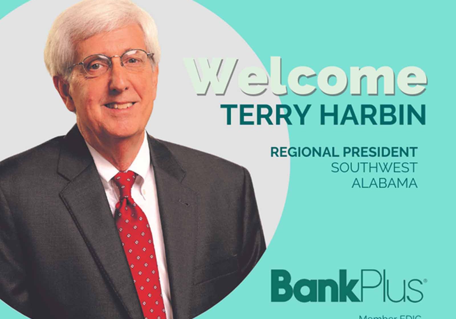 Harbin Named Bankplus Regional President