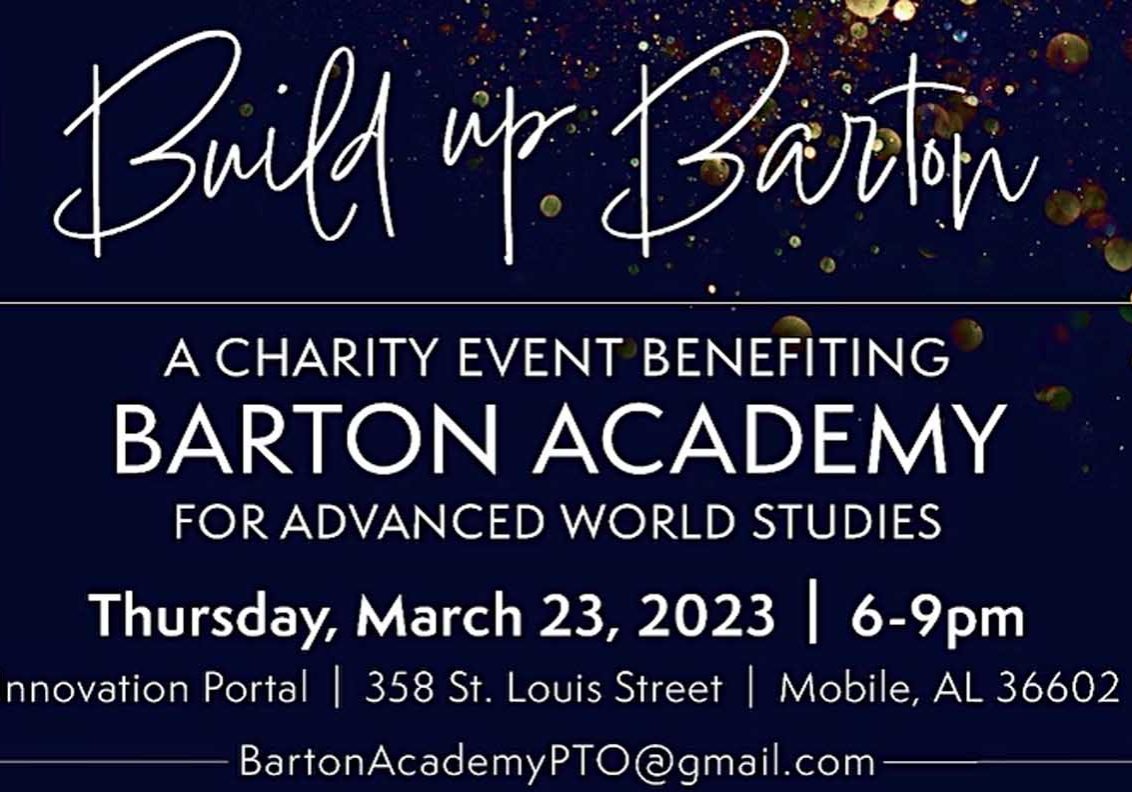 Barton Academy Fundraiser Coming Up