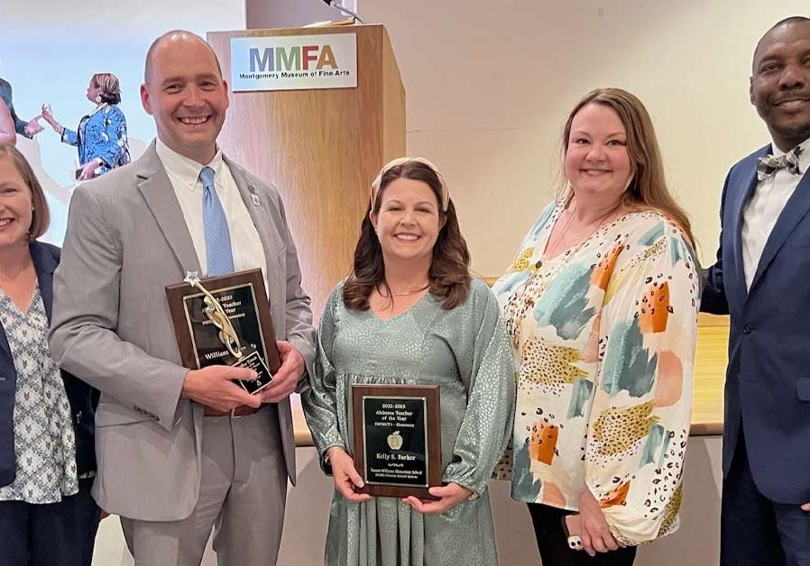 Barton Academy Teacher Wins State Awards