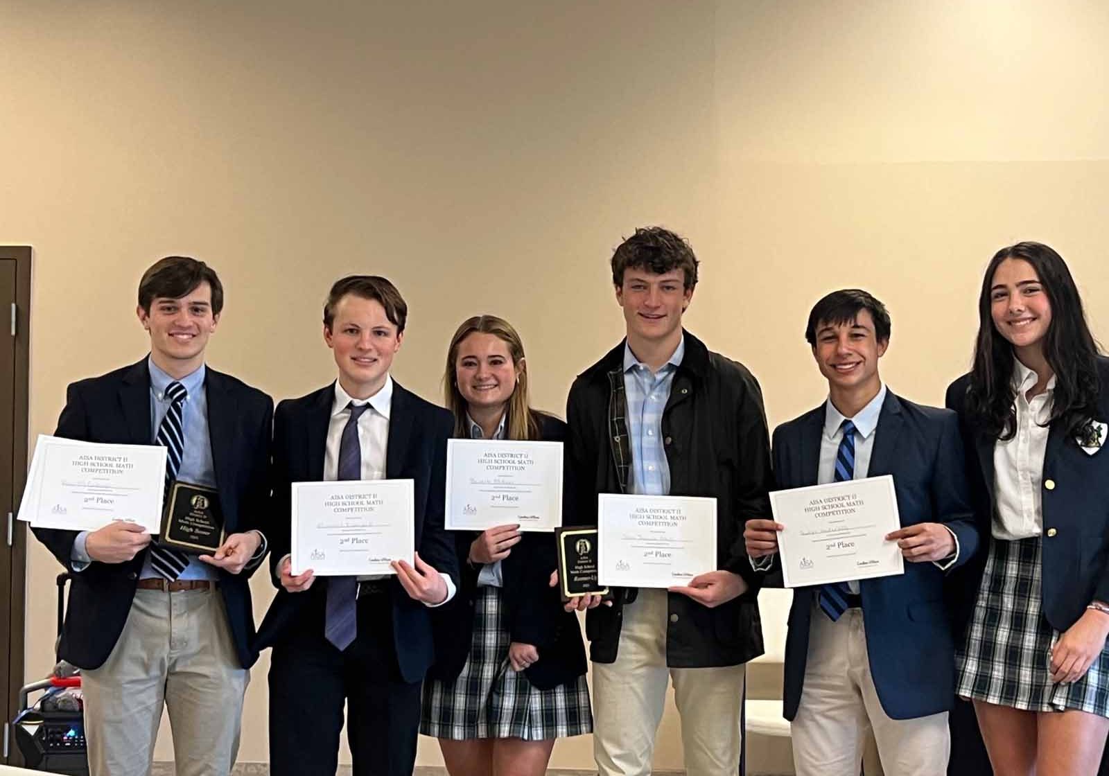 Bayside Academy Math Teams Headed To State