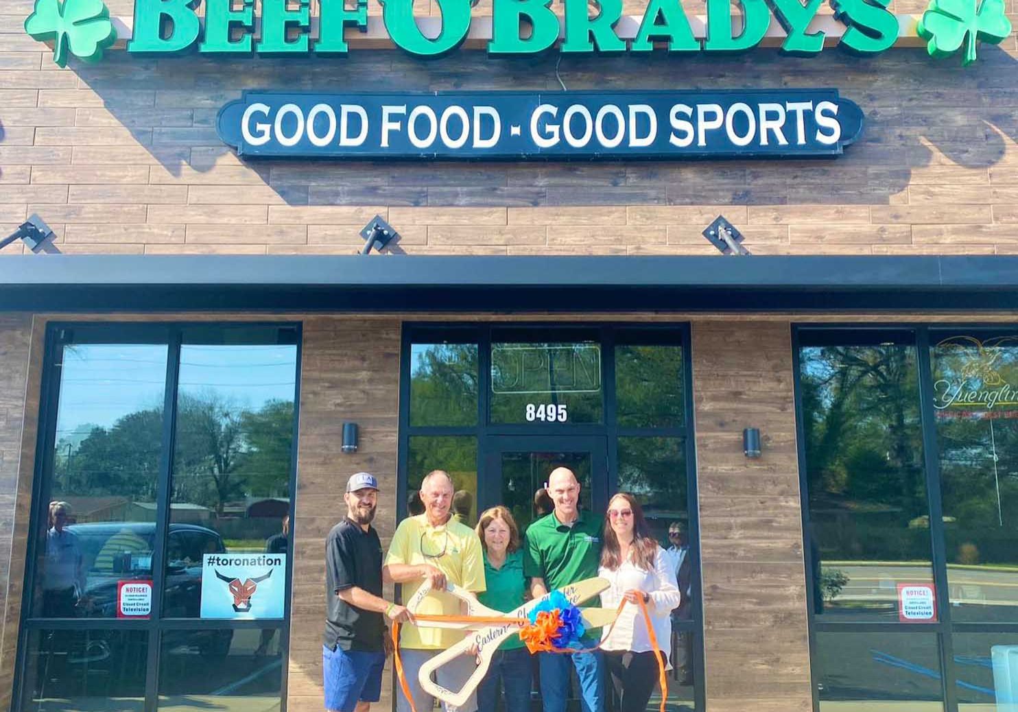 Beef O&rsquo;brady&rsquo;s Opens New Location In Spanish Fort