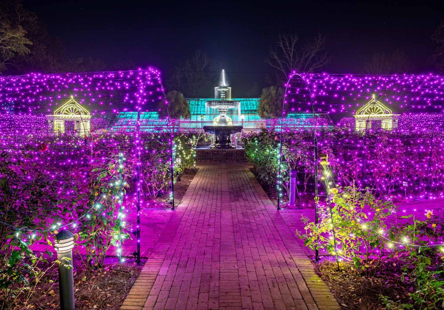 Bellingrath Named To Top 10 Botanical Holiday Lights List
