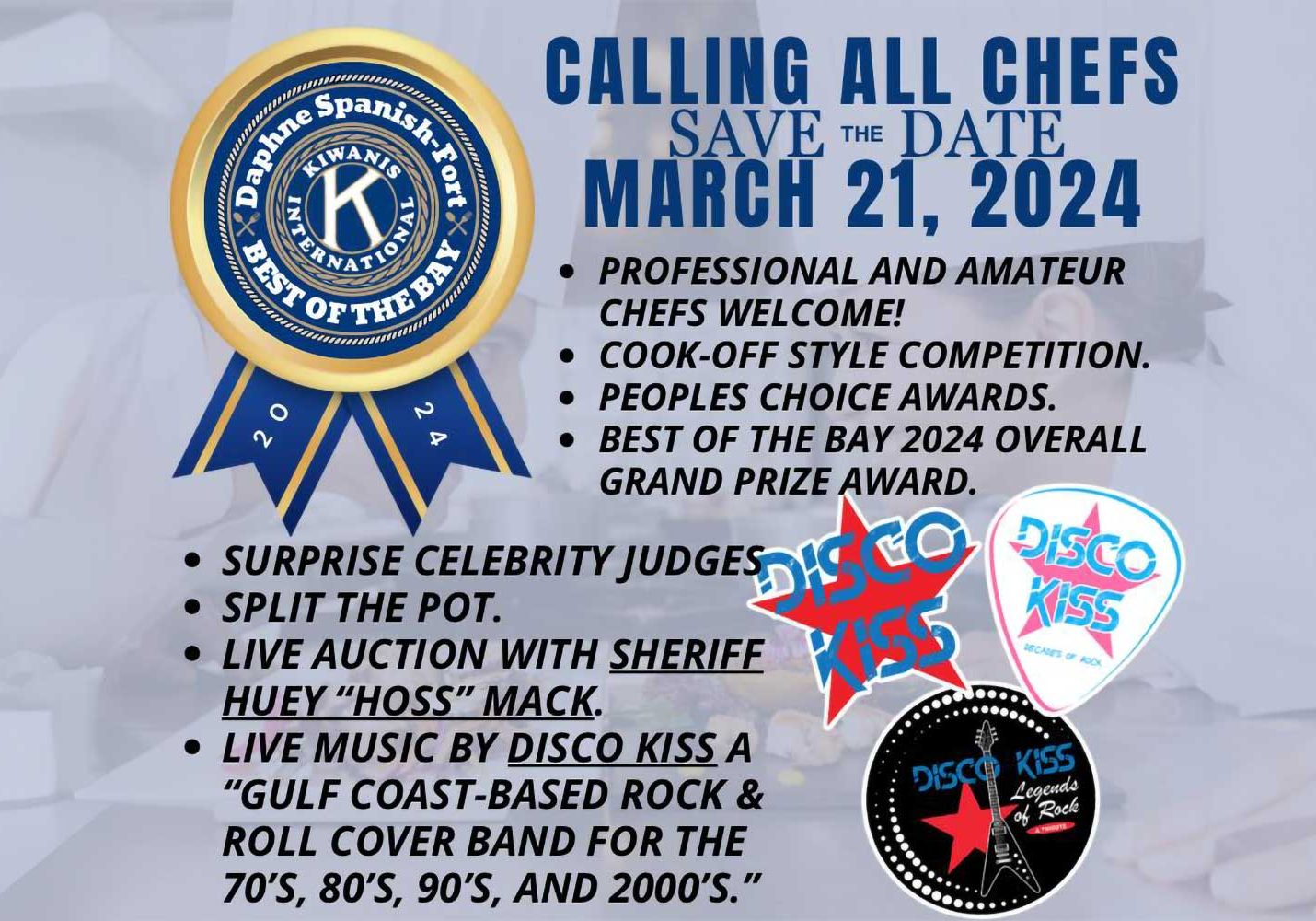 Best Of The Bay Set For March