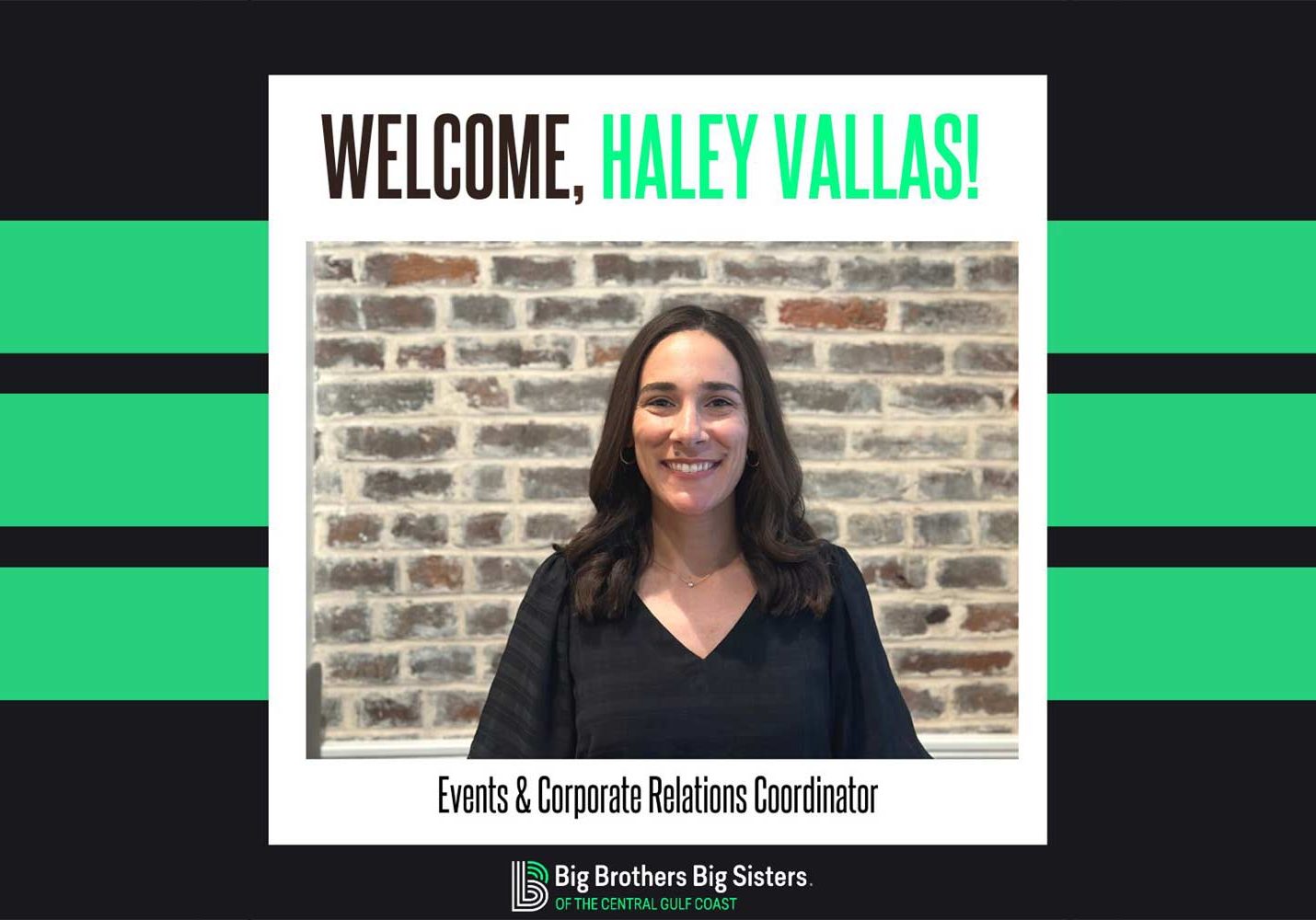 Big Brothers Big Sisters Hires Coordinator