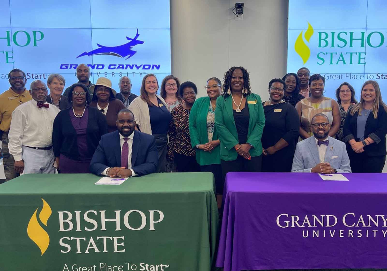 Bishop State Furthers Partnership With GCU