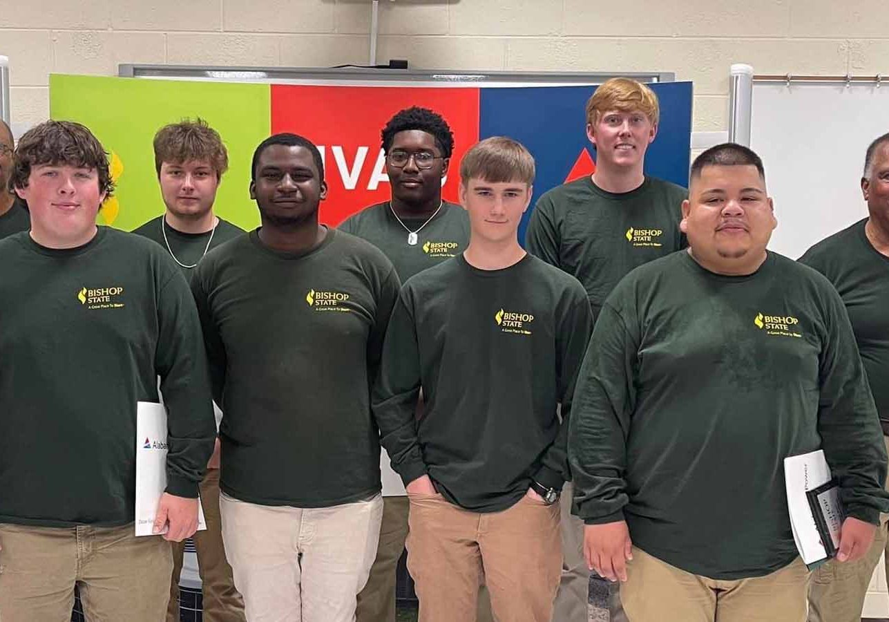 Bishop State Graduates HVAC Fast Track Cohort