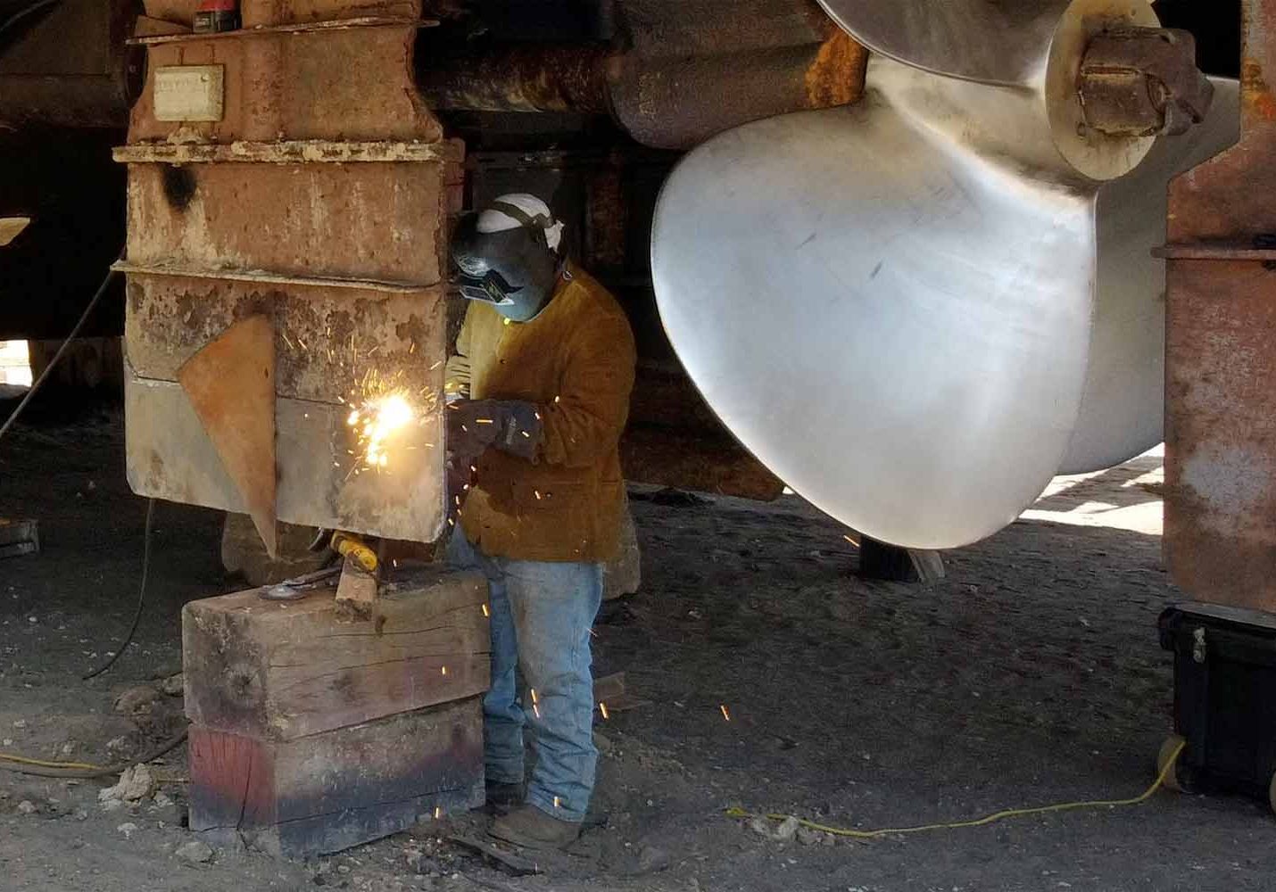 Blakeley Boatworks Receives Grant