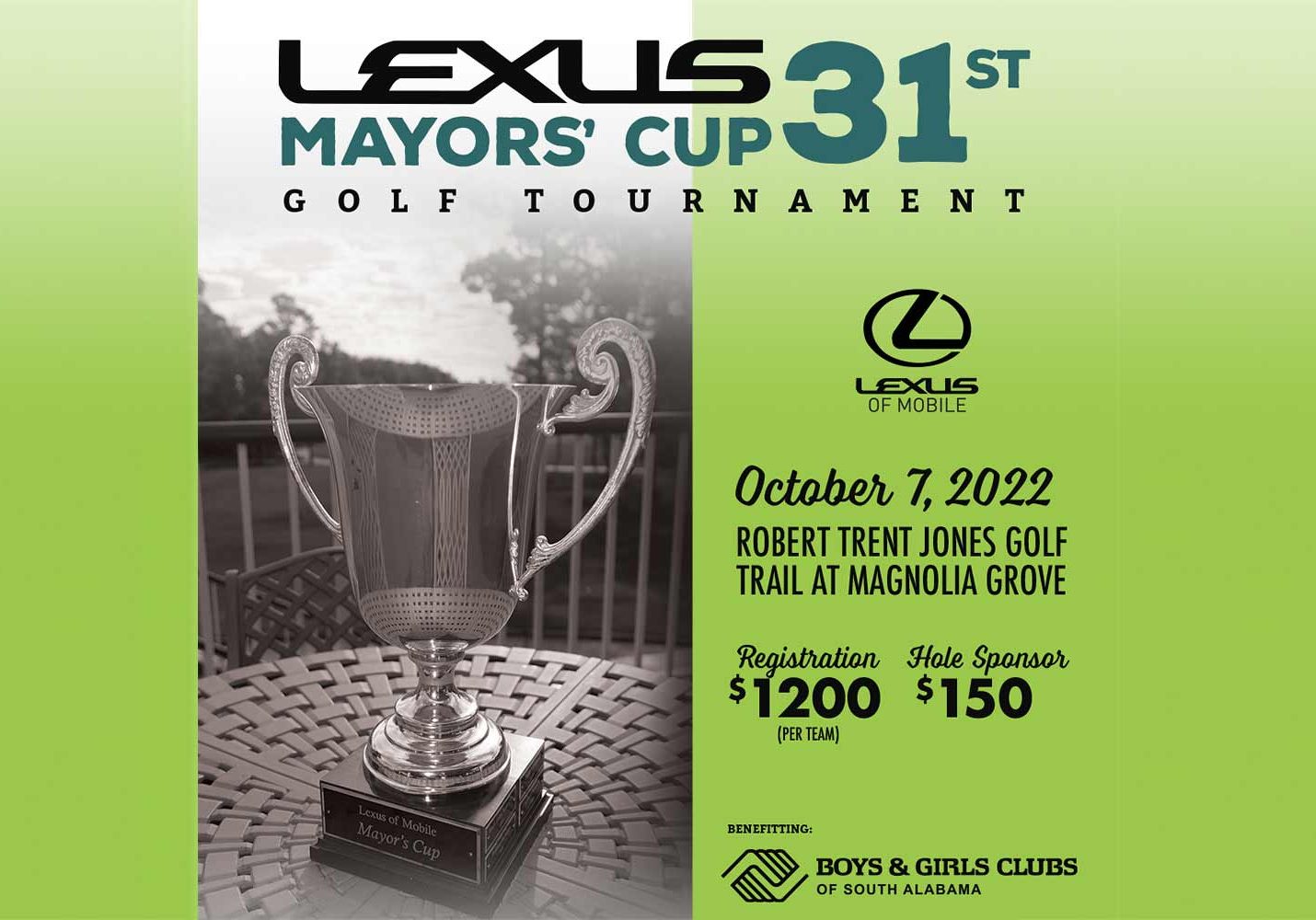 Boys &amp; Girls Clubs Golf Tournament Set For October