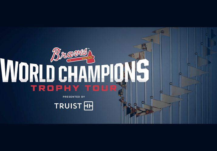 Braves World Series Trophy Coming To Mobile