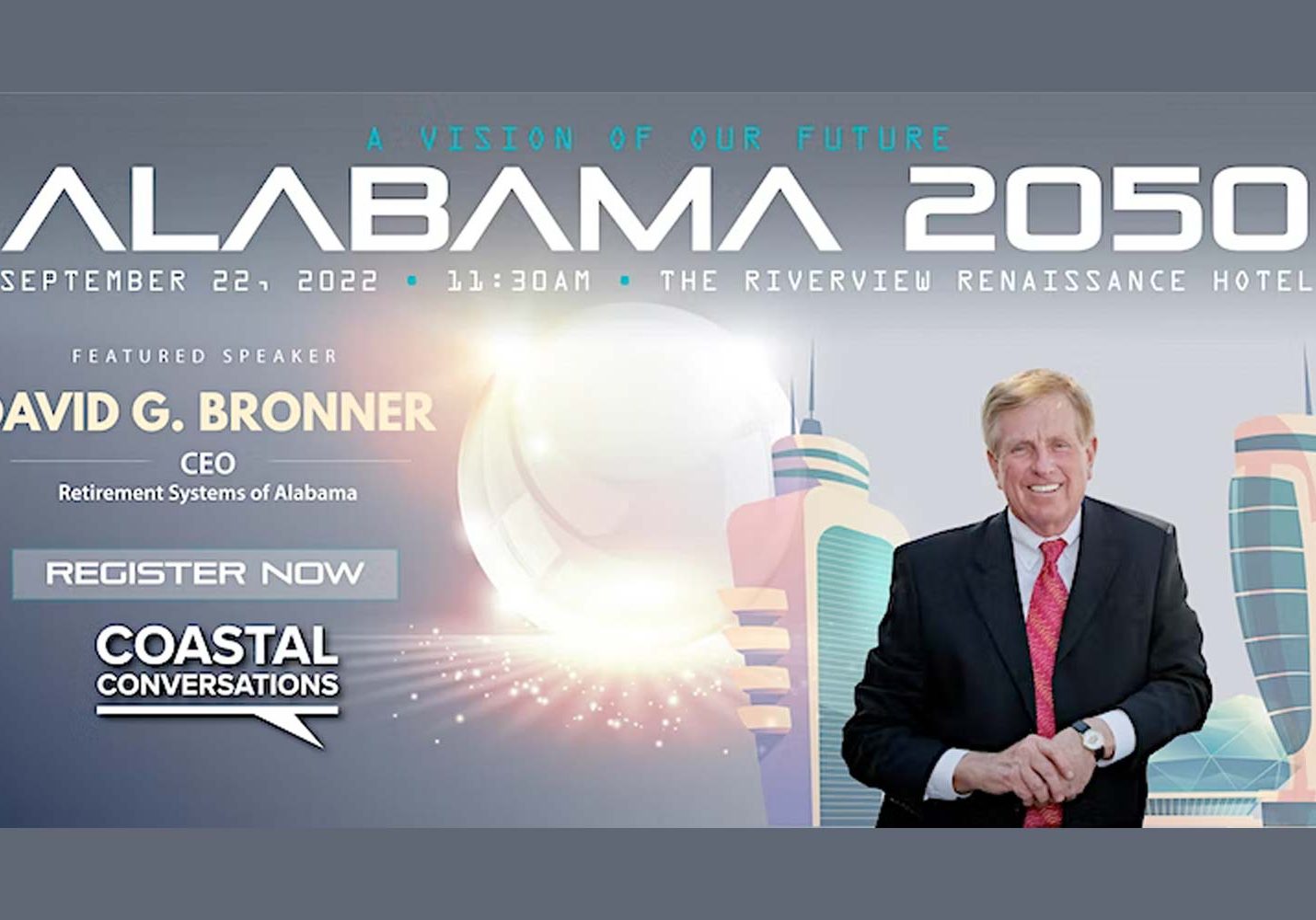 Bronner To Speak In Mobile