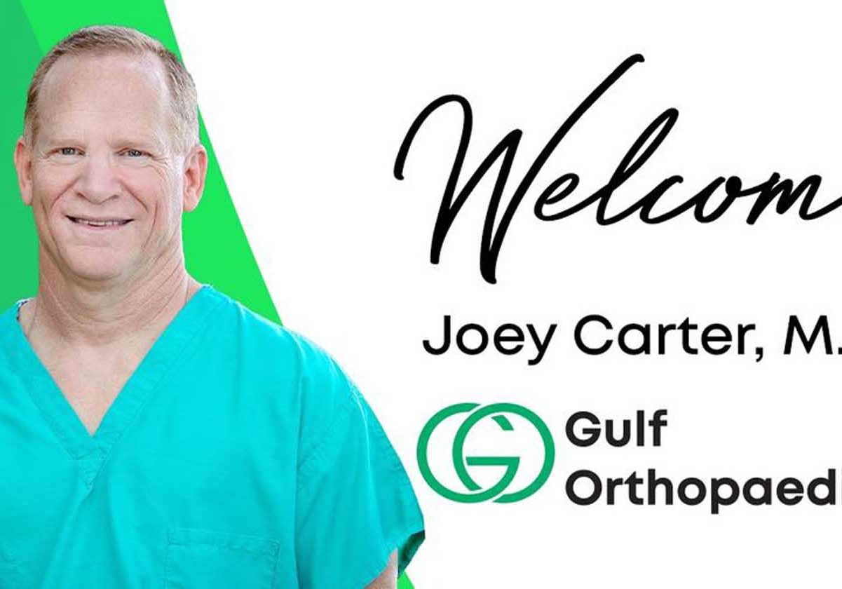 Carter Joins Gulf Orthopaedics