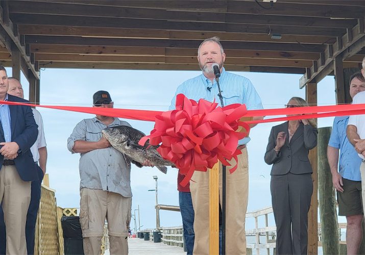 Cedar Point Reopens As A Mobile County Park