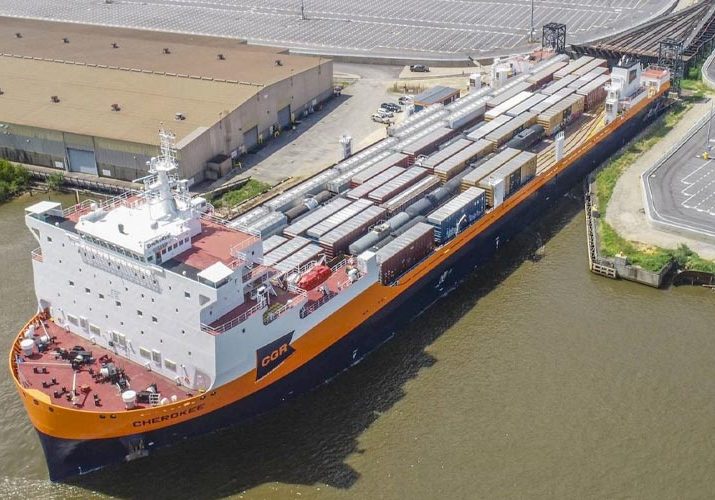 CG Railway To Christen <em>Cherokee</em>