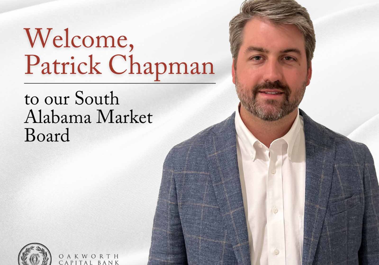 Chapman Joins Oakworth Board