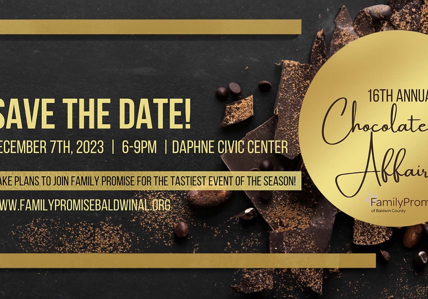 Chocolate Affair Fundraiser Coming To Daphne