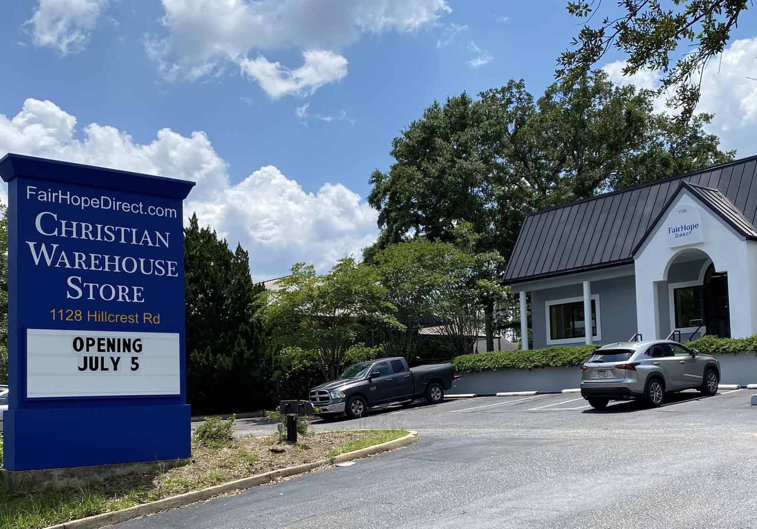 Christian Warehouse Store Opens On Hillcrest Road