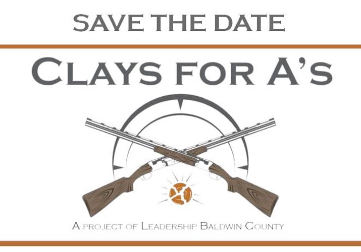 Clays For A&rsquo;s To Benefit Baldwin County Schools