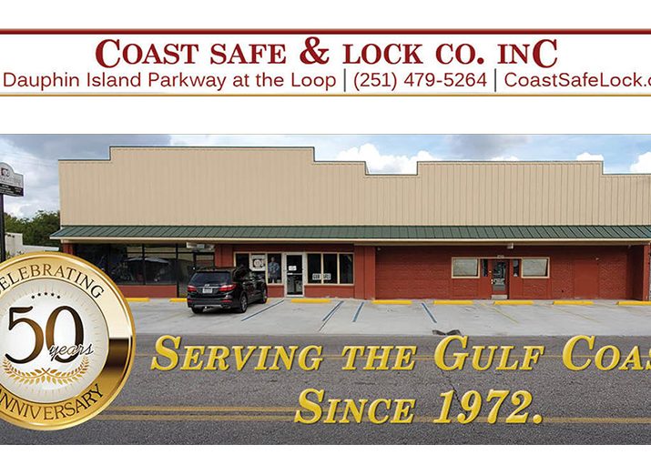 Coast Safe & Lock Celebrates 50 Years On The Gulf Coast
