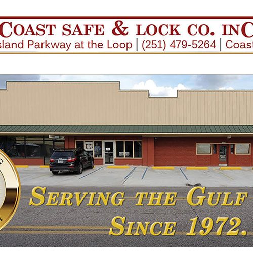 Coast Safe & Lock Celebrates 50 Years On The Gulf Coast