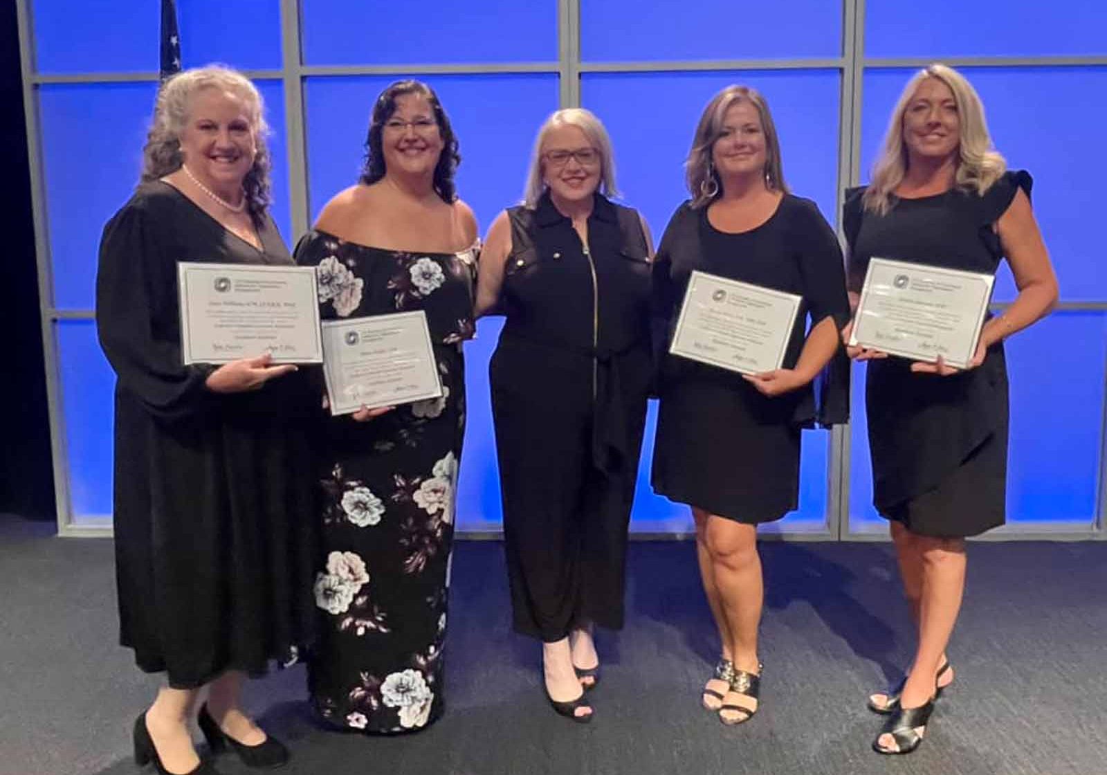Coastal Chamber VPs Graduate From National IOM
