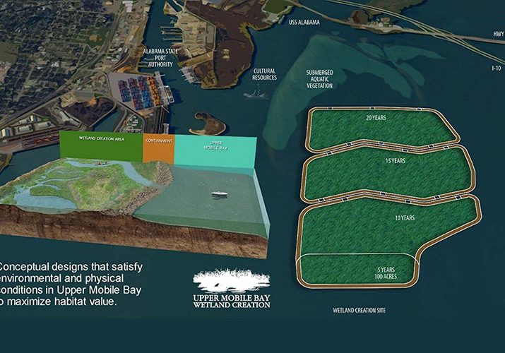 Comments Period For Upper Mobile Bay Wetland Project Extended