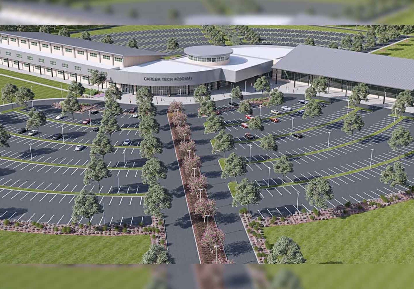 Construction To Begin Soon On Career Tech School
