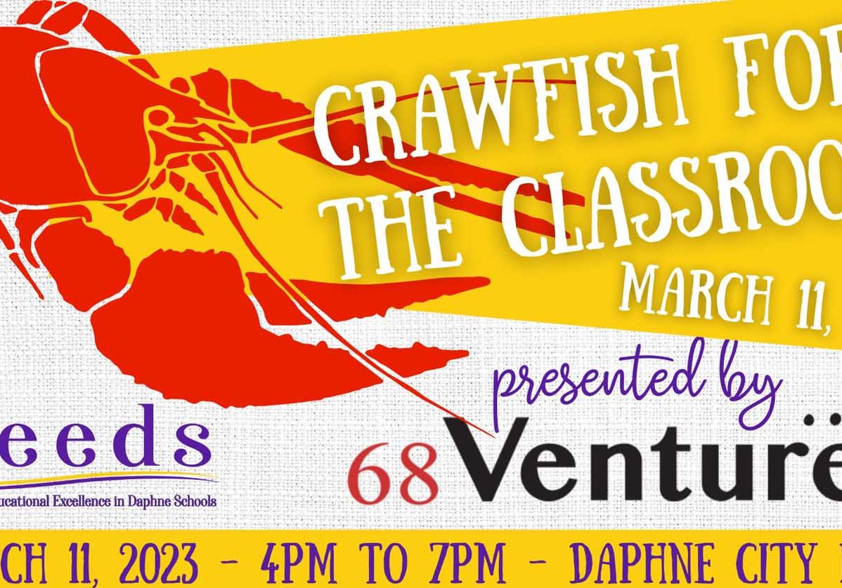 Crawfish Event To Raise Money For Daphne Schools