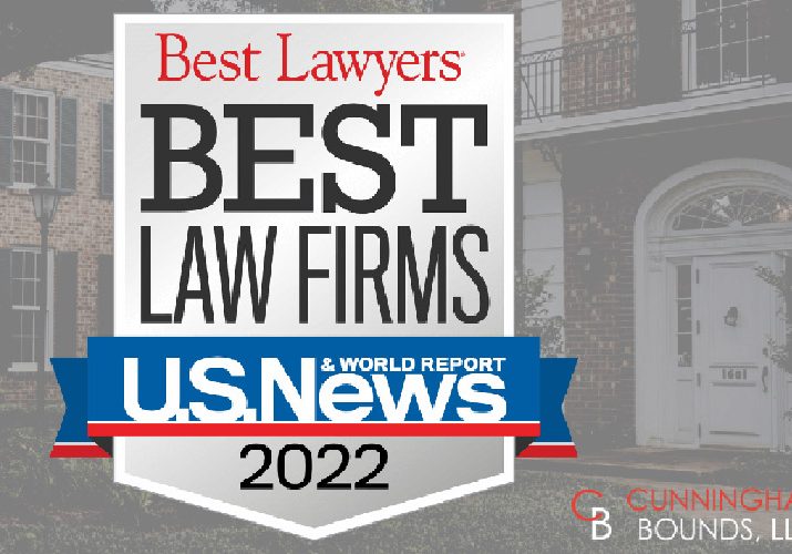 Cunningham Bounds In &ldquo;Best Law Firms&rdquo; List