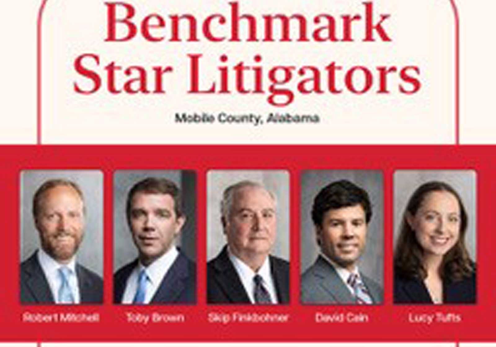 Cunningham Bounds Recognized By Benchmark Litigation