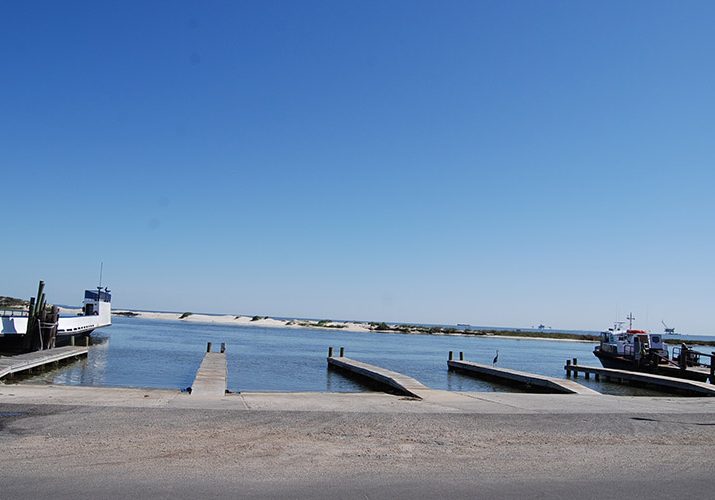 Dauphin Island Boat Ramp