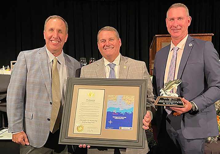 Dauphin Island Reef Named After Blankenship