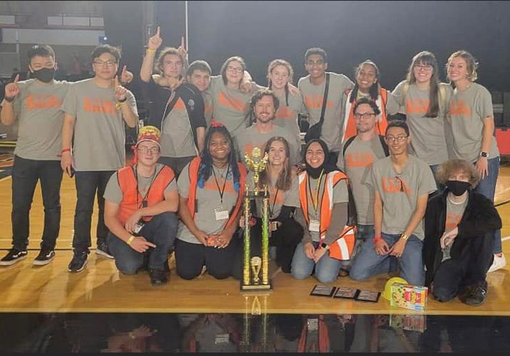 Davidson High School Wins Regional Robotics Competition