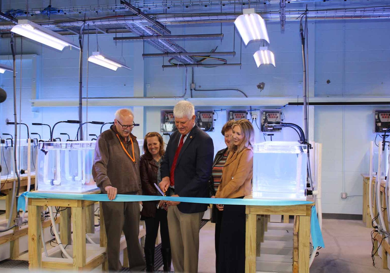DISL Opens Multi-Stressor Wet Lab