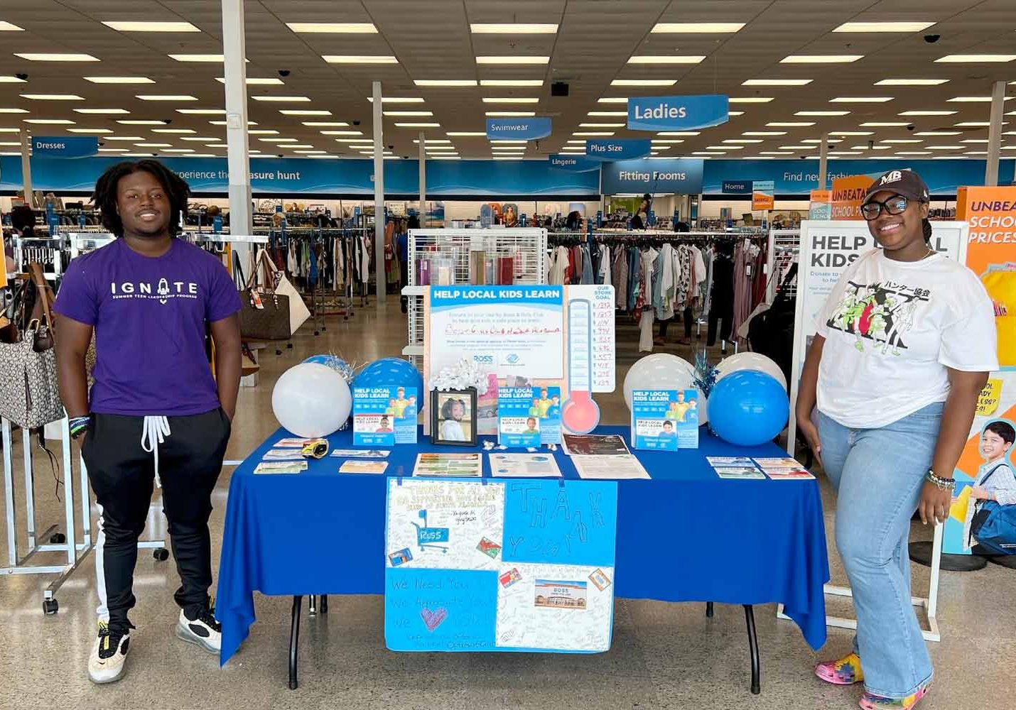 Donate To Local Boys &amp; Girls Club While Shopping At Ross